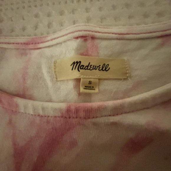 Madewell Crop Tee - Picture 2 of 4